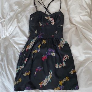 American Eagle Outfitters Summer Floral Tea Dress